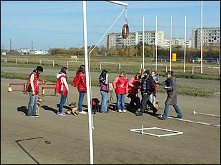 6  октябрь 2013 г., Барнаул   Праздник "Право на собаку"