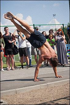 14 июль 2016 г., Барнаул © Амител Вячеслав Мельников   Бронза мускулов и свежесть кожи: в Барнауле открыли площадку для сдачи ГТО