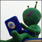 27 марта 2008 г., Барнаул   Необычная промоакция первого в Барнауле Компьютер-центра DNS