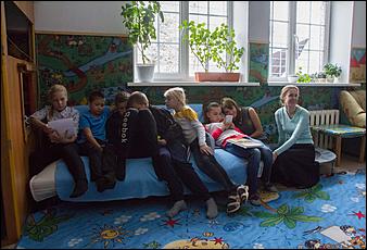 2 ноябрь 2016 г., Барнаул ©  Екатерина Шевырева   "Марафон добра". Жители Барнаула помогли воспитанникам детского центра  