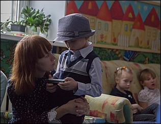 2 ноябрь 2016 г., Барнаул ©  Екатерина Шевырева   "Марафон добра". Жители Барнаула помогли воспитанникам детского центра  