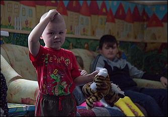 2 ноябрь 2016 г., Барнаул ©  Екатерина Шевырева   "Марафон добра". Жители Барнаула помогли воспитанникам детского центра  