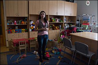 2 ноябрь 2016 г., Барнаул ©  Екатерина Шевырева   "Марафон добра". Жители Барнаула помогли воспитанникам детского центра  