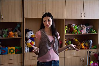 2 ноябрь 2016 г., Барнаул ©  Екатерина Шевырева   "Марафон добра". Жители Барнаула помогли воспитанникам детского центра  