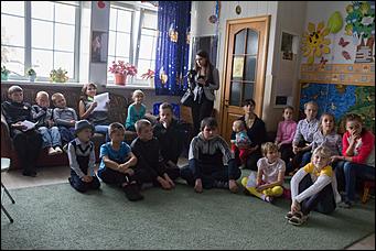 2 ноябрь 2016 г., Барнаул ©  Екатерина Шевырева   "Марафон добра". Жители Барнаула помогли воспитанникам детского центра  