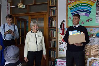 2 ноябрь 2016 г., Барнаул ©  Екатерина Шевырева   "Марафон добра". Жители Барнаула помогли воспитанникам детского центра  