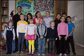 2 ноябрь 2016 г., Барнаул ©  Екатерина Шевырева   "Марафон добра". Жители Барнаула помогли воспитанникам детского центра  