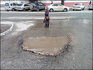 12 апреля 2018 г., Барнаул. Екатерина Смолихина   Весна идет – весне дорогу: улицы Барнаула после зимы