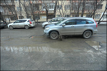 12 апреля 2018 г., Барнаул. Екатерина Смолихина   Весна идет – весне дорогу: улицы Барнаула после зимы