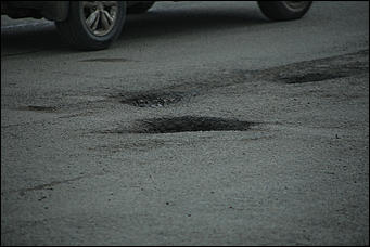 12 апреля 2018 г., Барнаул. Екатерина Смолихина   Весна идет – весне дорогу: улицы Барнаула после зимы