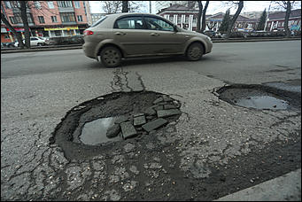 12 апреля 2018 г., Барнаул. Екатерина Смолихина   Весна идет – весне дорогу: улицы Барнаула после зимы