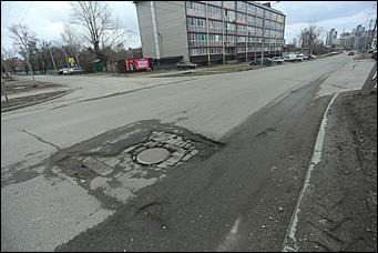 12 апреля 2018 г., Барнаул. Екатерина Смолихина   Весна идет – весне дорогу: улицы Барнаула после зимы