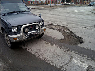 12 апреля 2018 г., Барнаул. Екатерина Смолихина   Весна идет – весне дорогу: улицы Барнаула после зимы