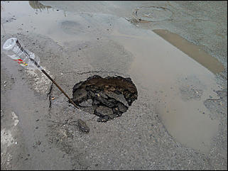 12 апреля 2018 г., Барнаул. Екатерина Смолихина   Весна идет – весне дорогу: улицы Барнаула после зимы