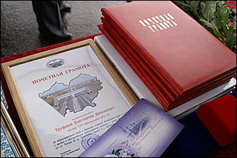 16 октября 2009 г., Барнаул   Открытие объездной дороги по ул. Власихинской в Барнауле