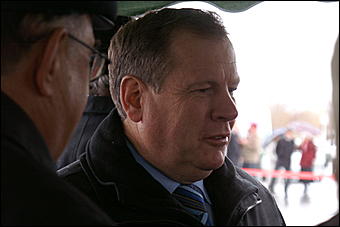 16 октября 2009 г., Барнаул   Открытие объездной дороги по ул. Власихинской в Барнауле