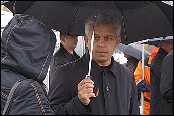 16 октября 2009 г., Барнаул   Открытие объездной дороги по ул. Власихинской в Барнауле