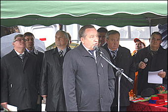 16 октября 2009 г., Барнаул   Открытие объездной дороги по ул. Власихинской в Барнауле