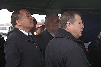 16 октября 2009 г., Барнаул   Открытие объездной дороги по ул. Власихинской в Барнауле