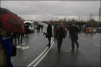 16 октября 2009 г., Барнаул   Открытие объездной дороги по ул. Власихинской в Барнауле