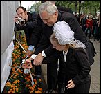 1 сентября 2006 г., Барнаул   Открытие Доски Почета &laquo;Слава и гордость Барнаула&raquo;