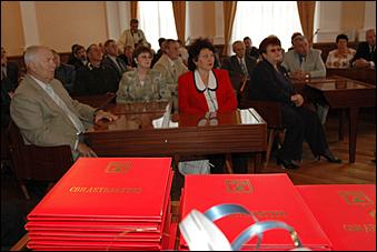 1 сентября 2006 г., Барнаул   Открытие Доски Почета «Слава и гордость Барнаула»