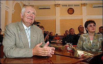 1 сентября 2006 г., Барнаул   Открытие Доски Почета «Слава и гордость Барнаула»