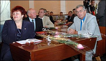 1 сентября 2006 г., Барнаул   Открытие Доски Почета «Слава и гордость Барнаула»