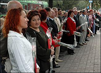 1 сентября 2006 г., Барнаул   Открытие Доски Почета «Слава и гордость Барнаула»