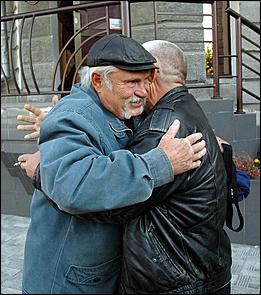 30 сентября 2006 г., Барнаул   Открытие мемориальной доски первой на Алтае студии телевидения 