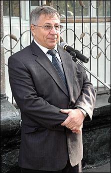 30 сентября 2006 г., Барнаул   Открытие мемориальной доски первой на Алтае студии телевидения 