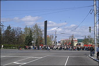 9 мая 2010 г., Барнаул   Празднование 65-летия Великой Победы в Барнауле