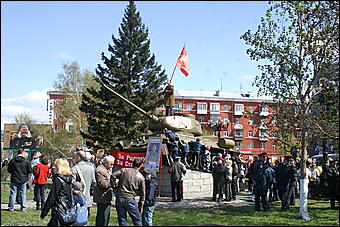 9 мая 2010 г., Барнаул   Празднование 65-летия Великой Победы в Барнауле