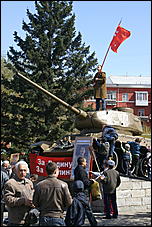 9 мая 2010 г., Барнаул   Празднование 65-летия Великой Победы в Барнауле