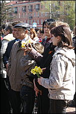 9 мая 2010 г., Барнаул   Празднование 65-летия Великой Победы в Барнауле