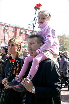 9 мая 2010 г., Барнаул   Празднование 65-летия Великой Победы в Барнауле