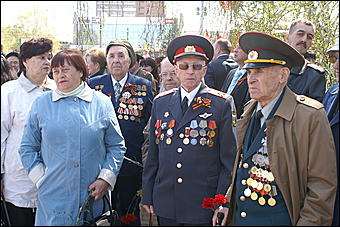 9 мая 2010 г., Барнаул   Празднование 65-летия Великой Победы в Барнауле