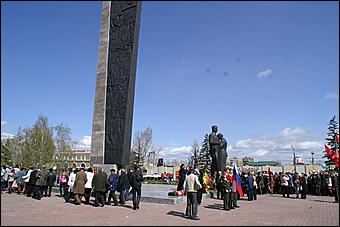 9 мая 2010 г., Барнаул   Празднование 65-летия Великой Победы в Барнауле