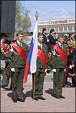 9 мая 2010 г., Барнаул   Празднование 65-летия Великой Победы в Барнауле