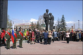 9 мая 2010 г., Барнаул   Празднование 65-летия Великой Победы в Барнауле