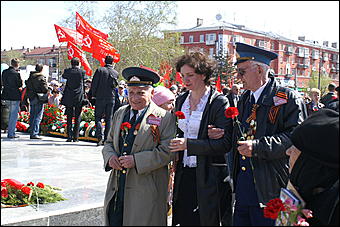 9 мая 2010 г., Барнаул   Празднование 65-летия Великой Победы в Барнауле