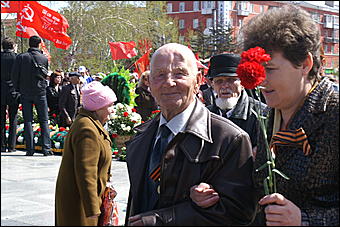 9 мая 2010 г., Барнаул   Празднование 65-летия Великой Победы в Барнауле