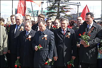 9 мая 2010 г., Барнаул   Празднование 65-летия Великой Победы в Барнауле