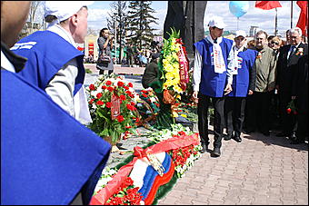 9 мая 2010 г., Барнаул   Празднование 65-летия Великой Победы в Барнауле