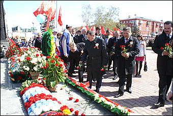 9 мая 2010 г., Барнаул   Празднование 65-летия Великой Победы в Барнауле