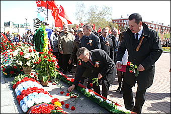 9 мая 2010 г., Барнаул   Празднование 65-летия Великой Победы в Барнауле