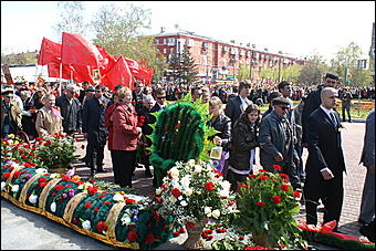 9 мая 2010 г., Барнаул   Празднование 65-летия Великой Победы в Барнауле
