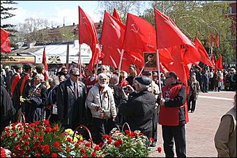 9 мая 2010 г., Барнаул   Празднование 65-летия Великой Победы в Барнауле