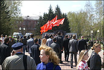 9 мая 2010 г., Барнаул   Празднование 65-летия Великой Победы в Барнауле