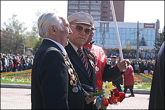 9 мая 2010 г., Барнаул   Празднование 65-летия Великой Победы в Барнауле
